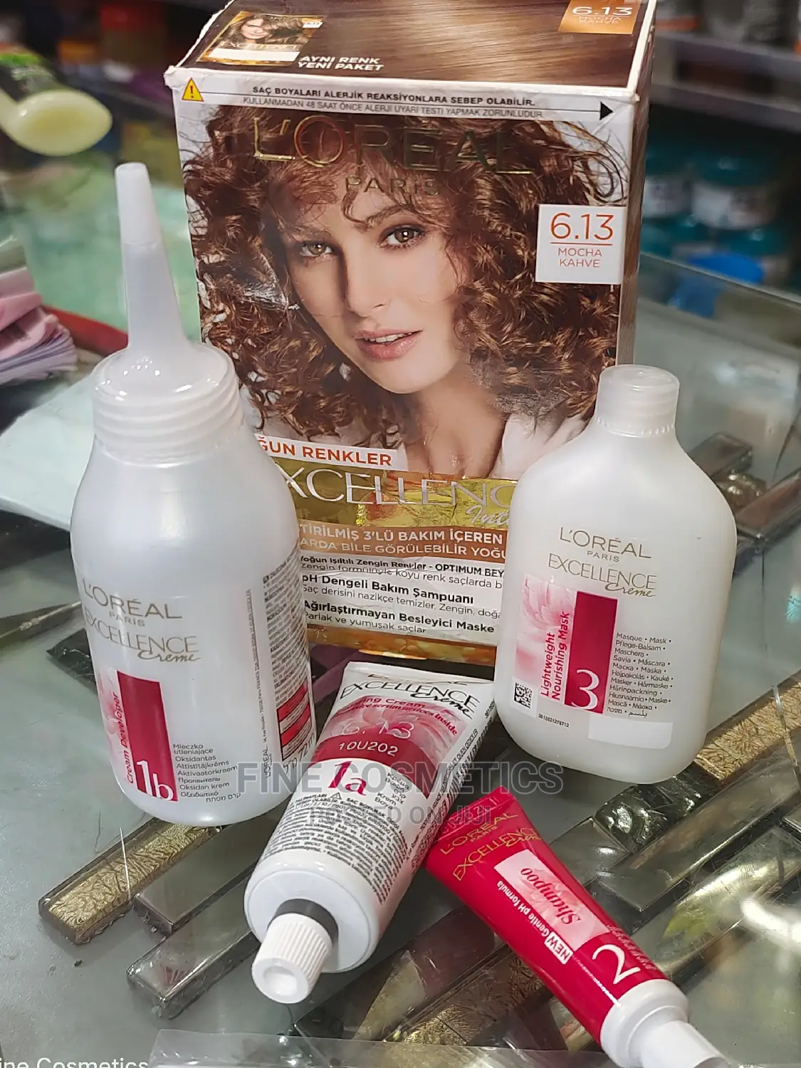 l'Oreal Paris Excellence Permanent Hair Color Cream