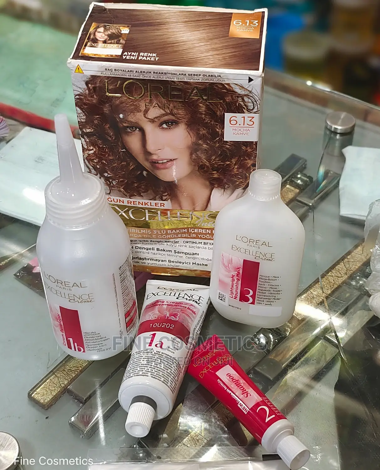 l'Oreal Paris Excellence Permanent Hair Color Cream