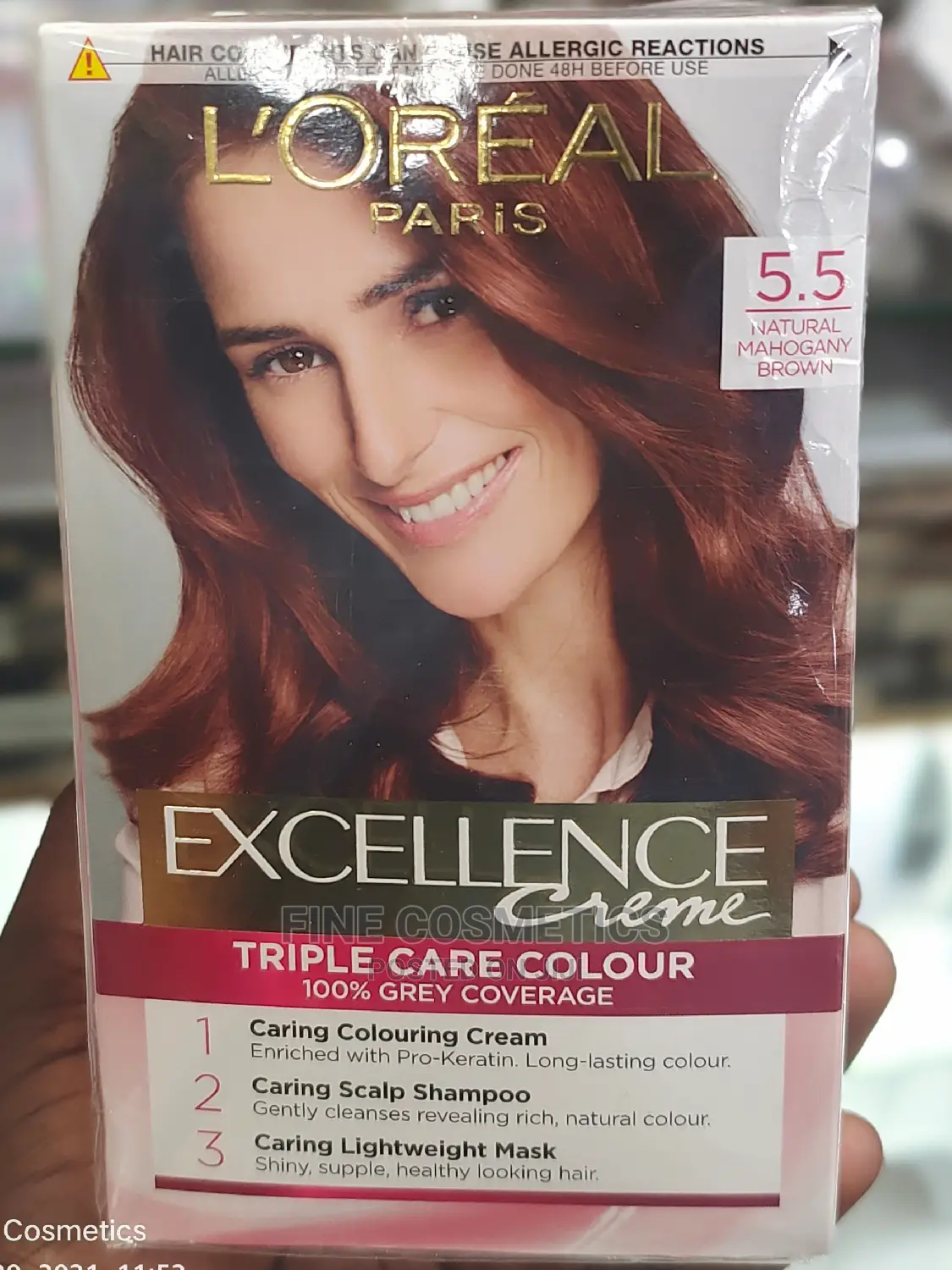 l'Oreal Paris Excellence Permanent Hair Color Cream