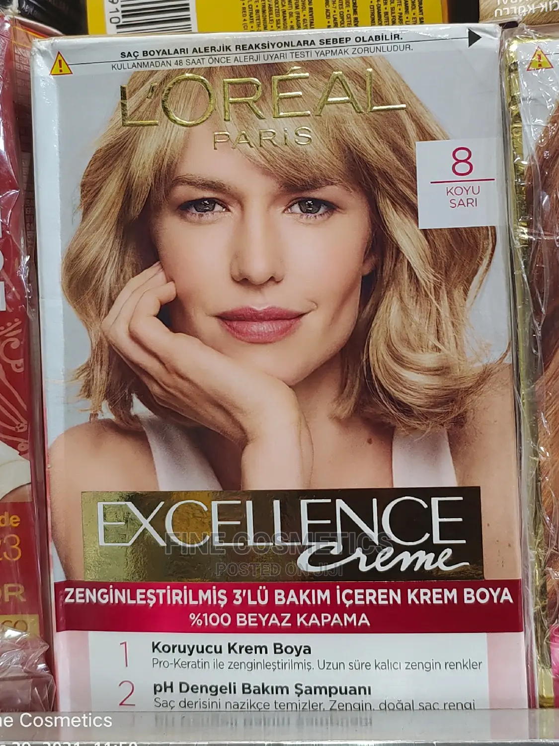 l'Oreal Paris Excellence Permanent Hair Color Cream