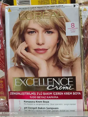l'Oreal Paris Excellence Permanent Hair Color Cream