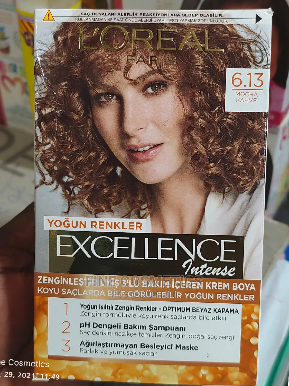 l'Oreal Paris Excellence Permanent Hair Color Cream