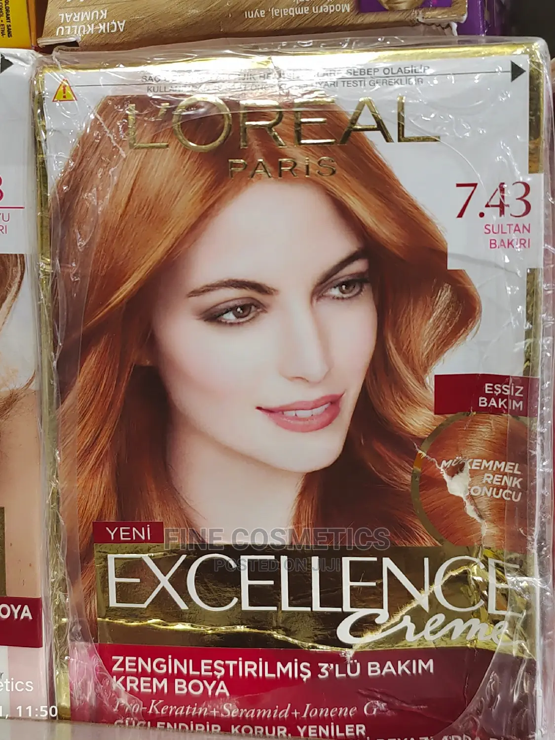 l'Oreal Paris Excellence Permanent Hair Color Cream