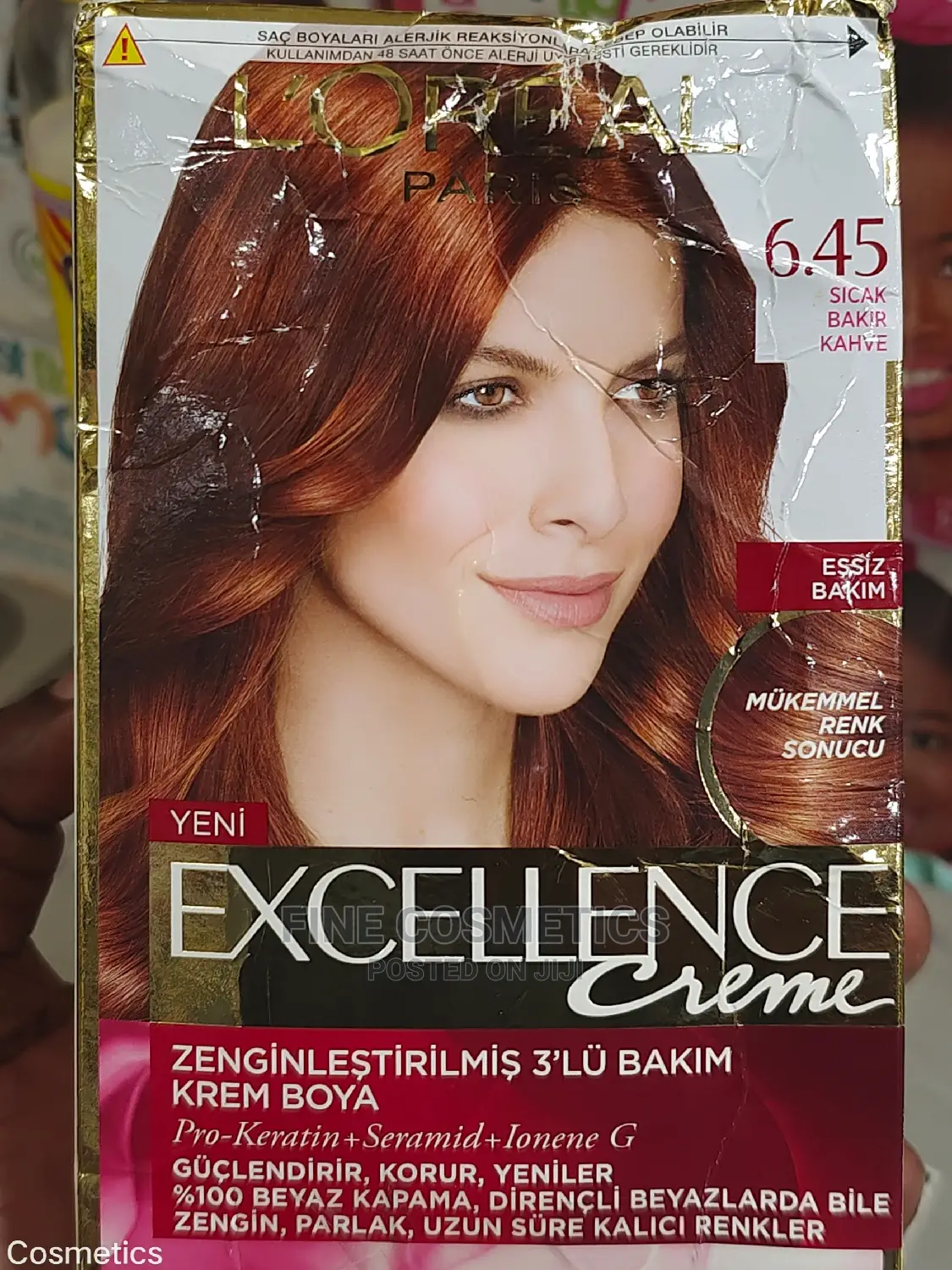 l'Oreal Paris Excellence Permanent Hair Color Cream