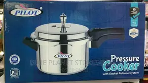 PILOT 7.5litres Pressure Cooker ♡ (Stainless Aluminium Base)