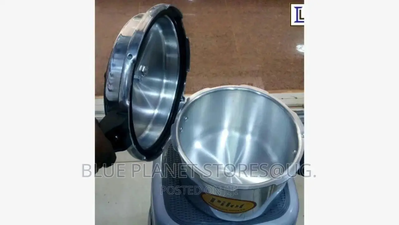 PILOT 7.5litres Pressure Cooker ♡ (Stainless Aluminium Base)