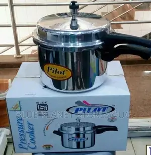 PILOT 7.5litres Pressure Cooker ♡ (Stainless Aluminium Base)