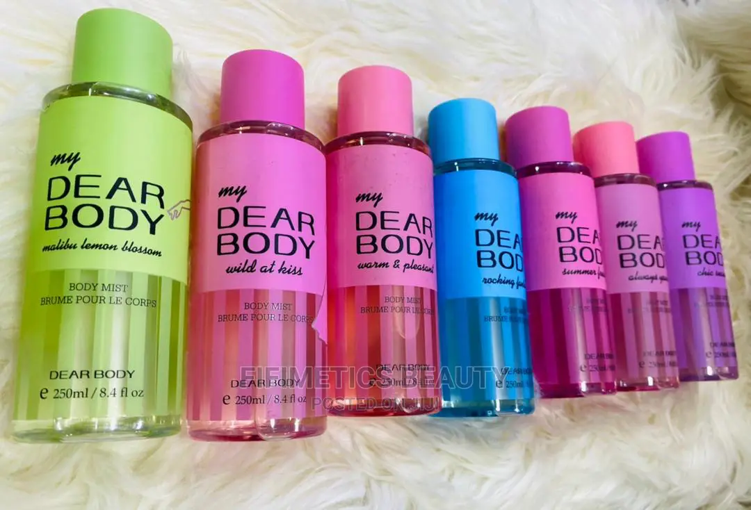 Dear Body Splashes