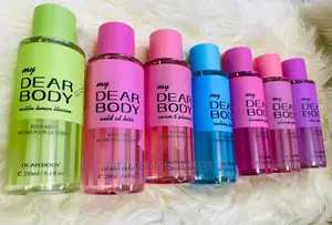 Dear Body Splashes