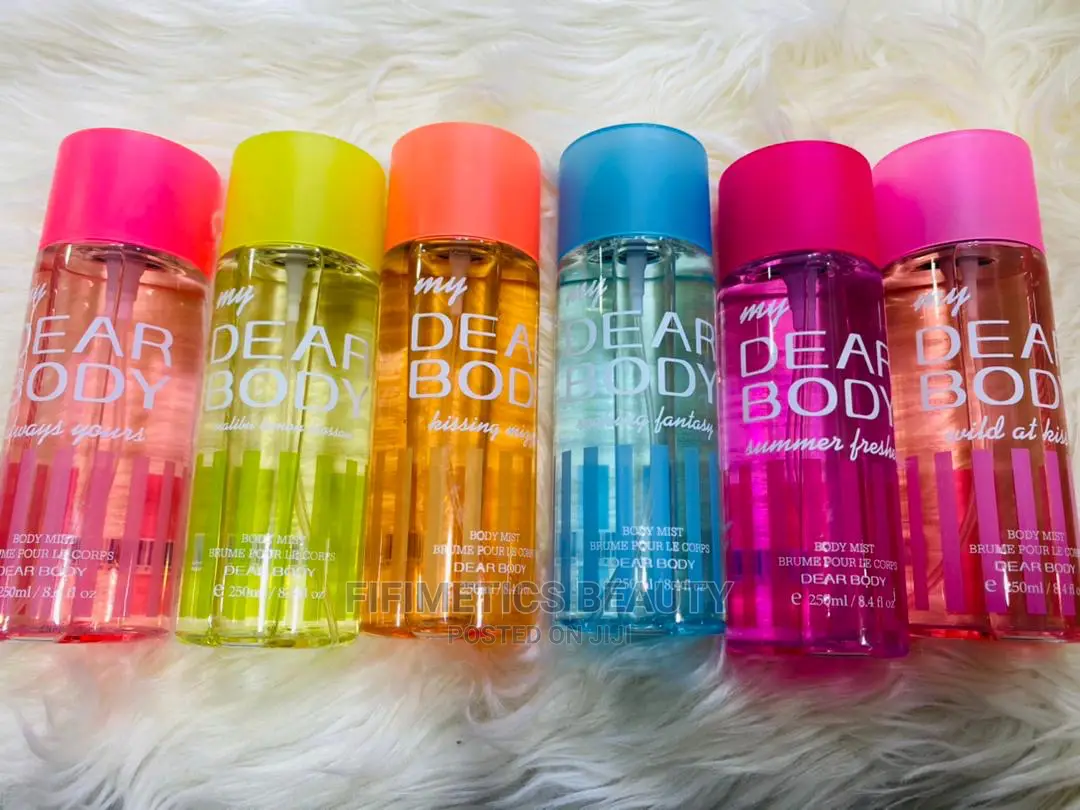 Dear Body Splashes