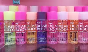 Dear Body Splashes