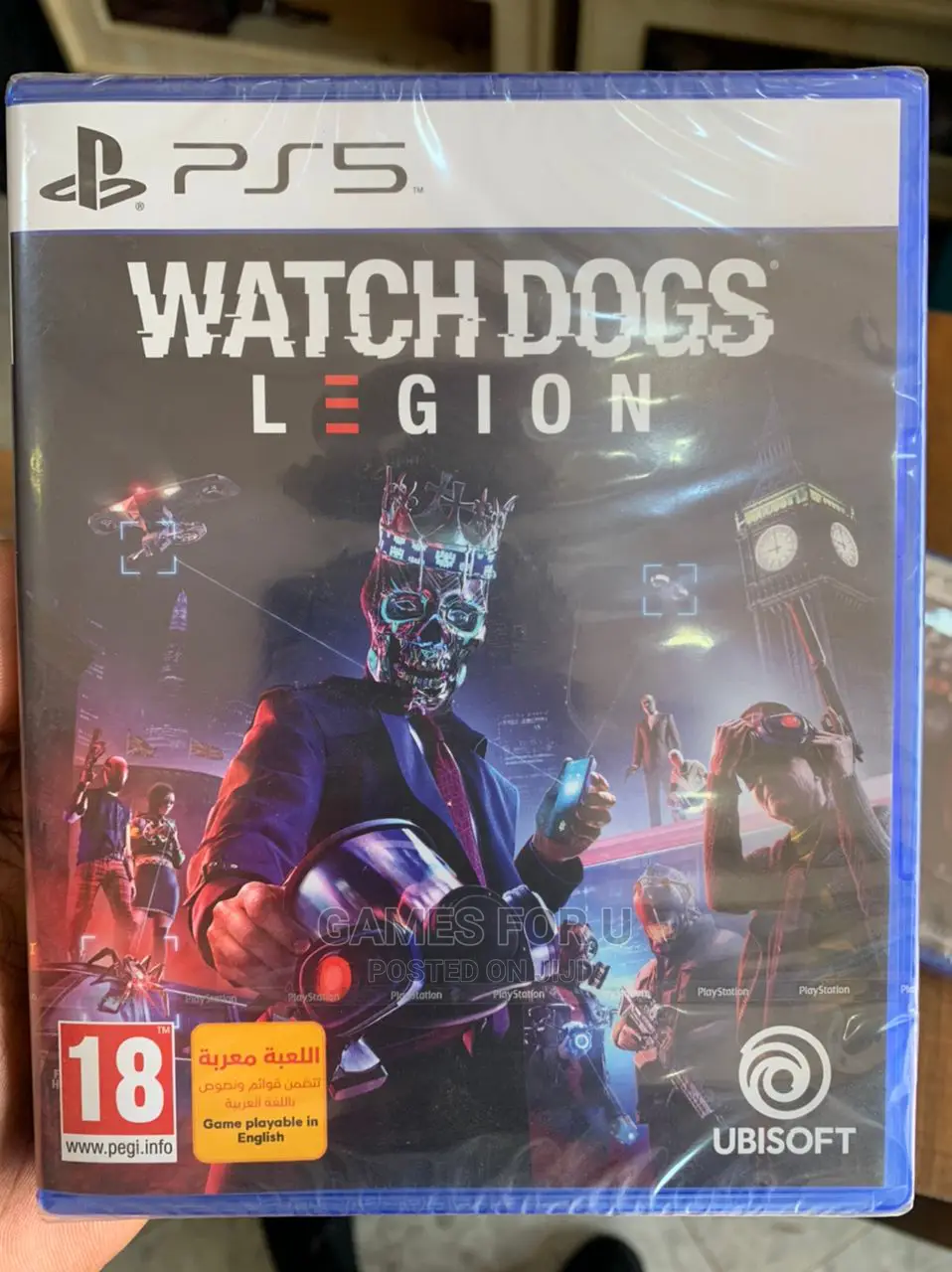 Watch Dogs Legion Ps5