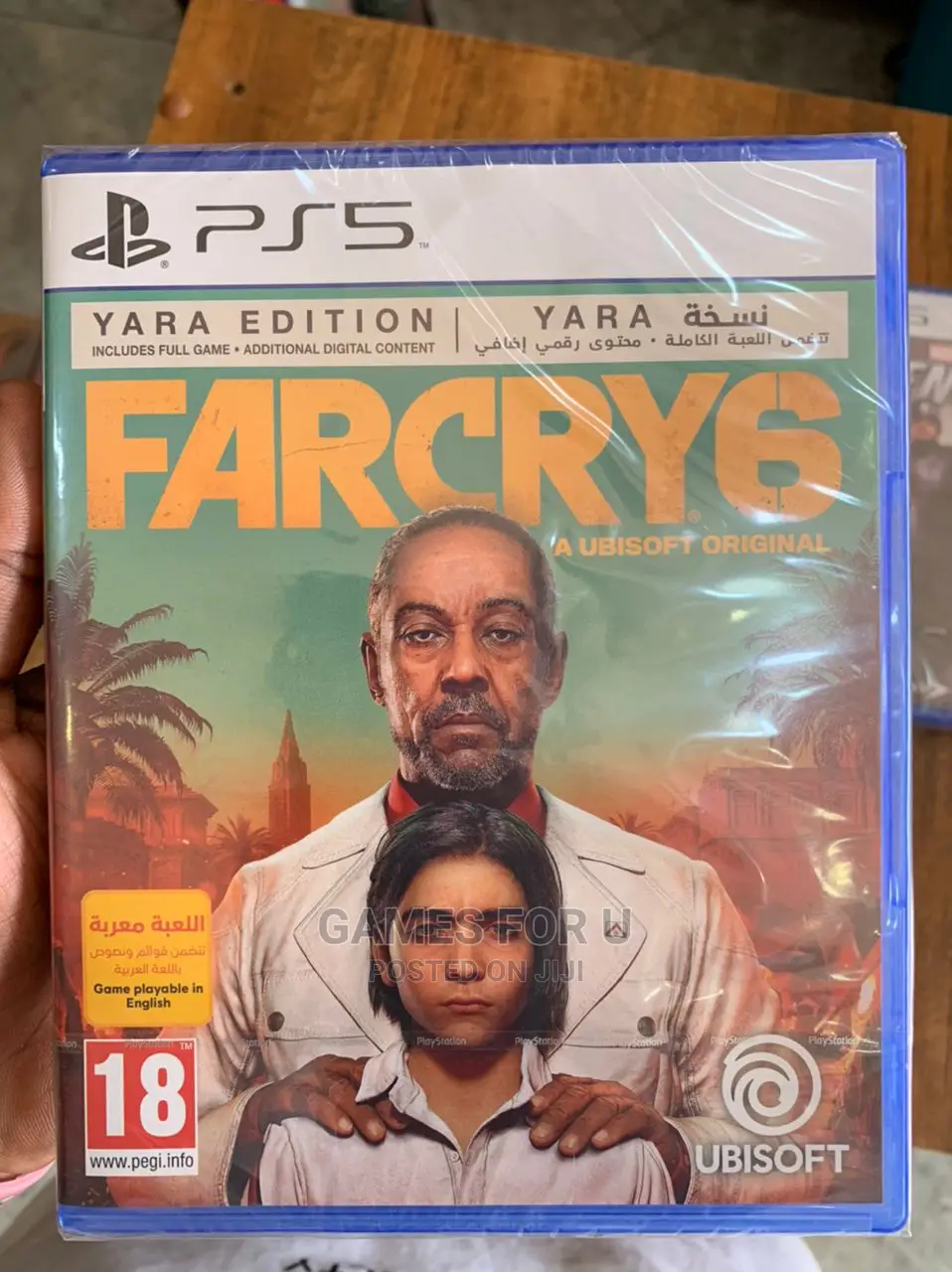 Farcry 6 Ps5