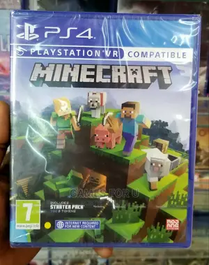Minecraft Ps4 Game