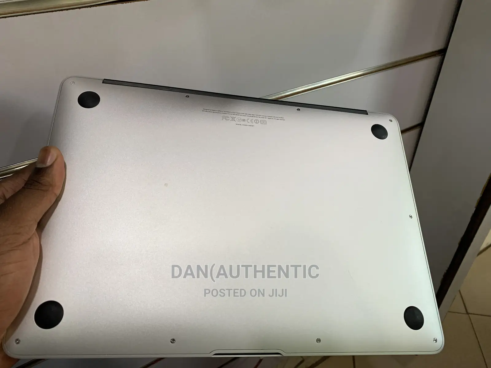 Laptop Apple MacBook Air 2012 4GB Intel Core I5 SSD 128GB