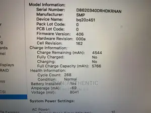 Laptop Apple MacBook Air 2012 4GB Intel Core I5 SSD 128GB