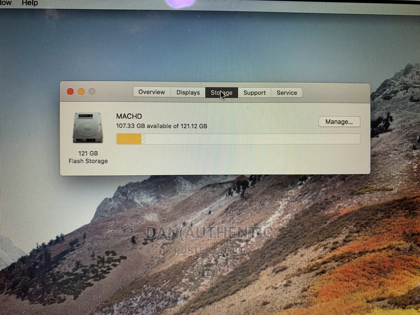 Laptop Apple MacBook Air 2012 4GB Intel Core I5 SSD 128GB