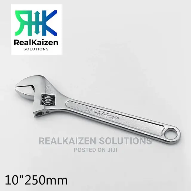PRO TOOLS 250mm Adjustable Work Wrench