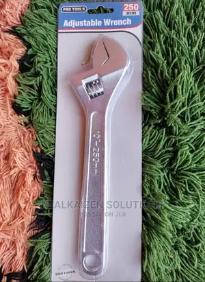 PRO TOOLS 250mm Adjustable Work Wrench