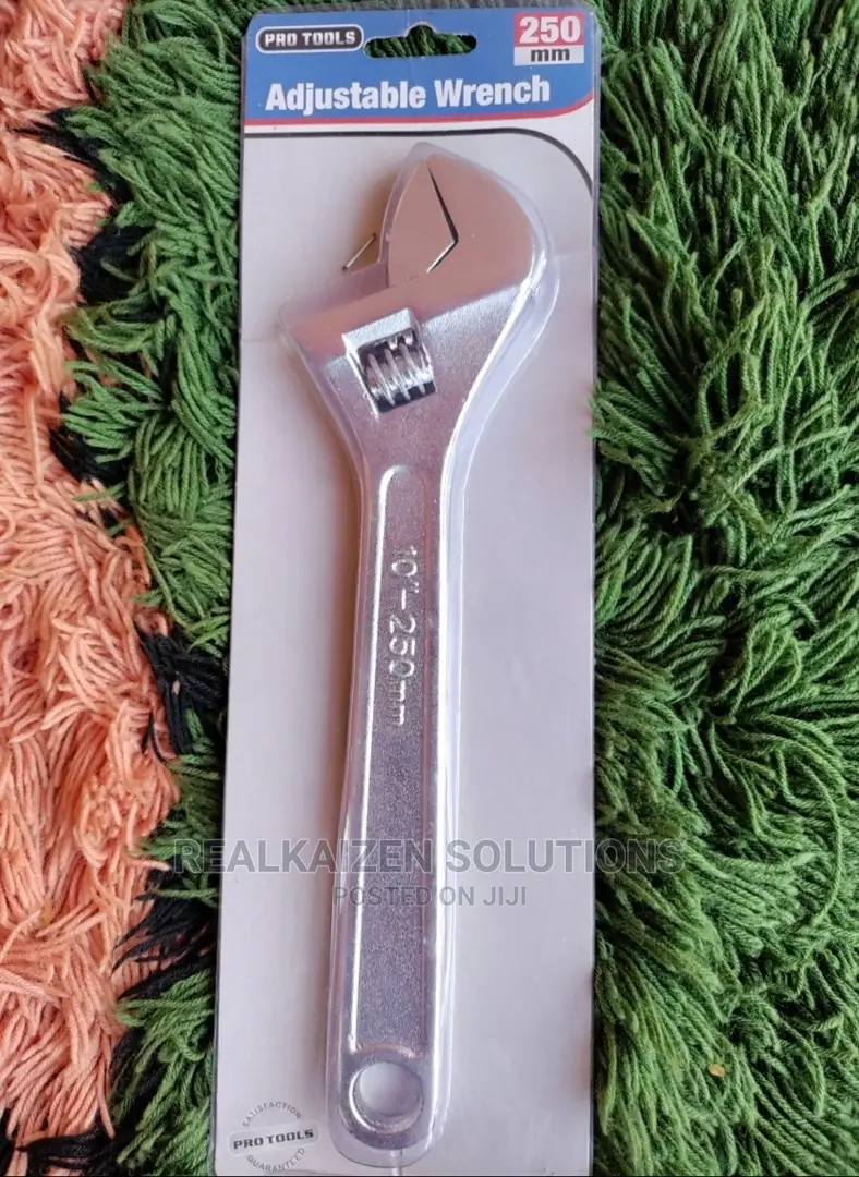 PRO TOOLS 250mm Adjustable Work Wrench