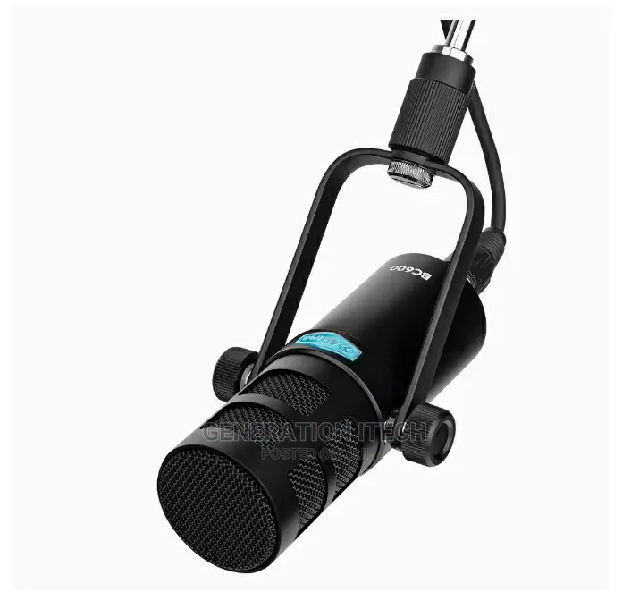 Alctron BC600 Dynamic Broadcasting Mic- Online Recording