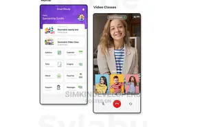 Online Classes Online Test Android + Ios App