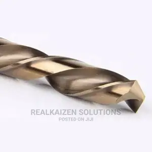 PRO TOOLS 13pc Cobalt Steel HHS Titanium Twist Drill Bit Set
