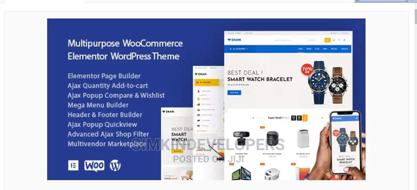 Woocommerce Ecommerce Online Shop