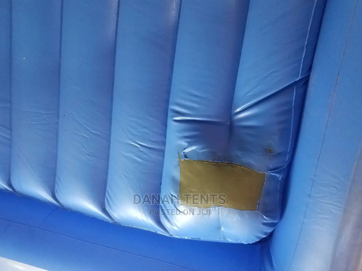 PVC Fabric Repairs