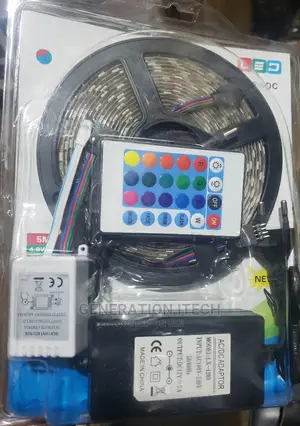 5M LED Color Changing Strip Light With Complete Accessories
