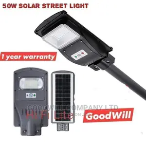 50W Solar Street Light
