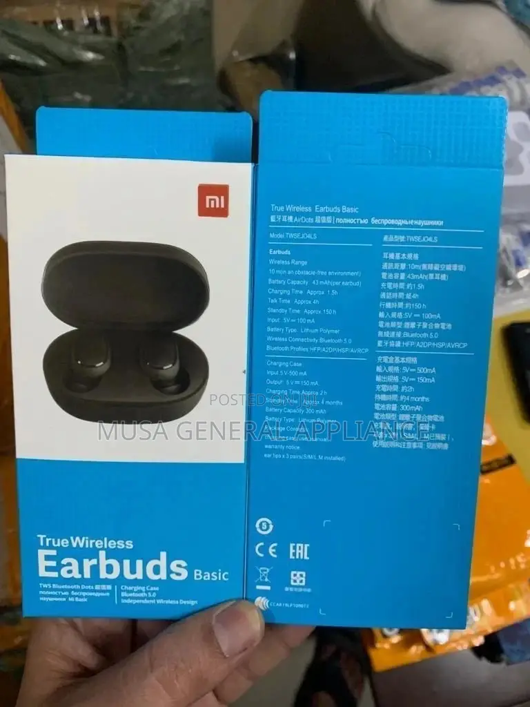 Earbuds