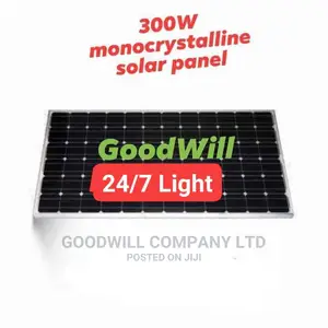 300w Monocrystalline Solar Panel