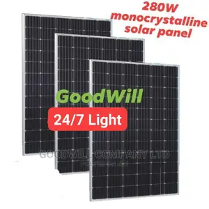 280W Monocrystalline Solar Panel
