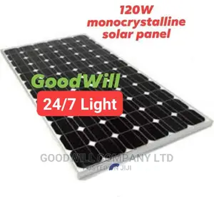 120W Monocrystalline Solar Panel
