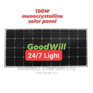 100w Solar Panel