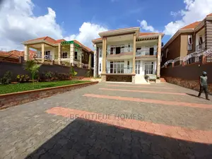 Furnished 6bdrm Mansion in Kira for Sale