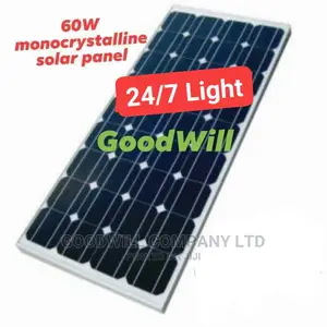 60W Monocrystalline Solar Panel