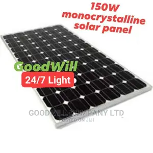 150W Monocrystalline Solar Panel