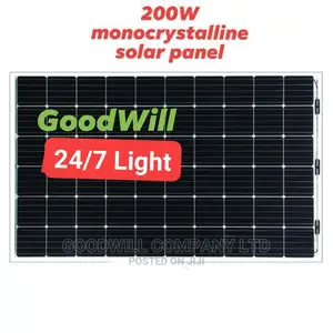 200W Monocrystalline Solar Panel