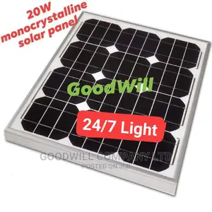20W Monocrystalline Solar Panel