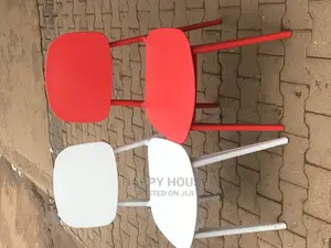 Strong Plastic Chairs (Both Kids and Adults)