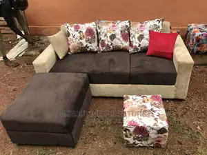 Mini Sectional L Sofa