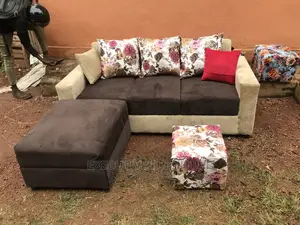 Mini Sectional L Sofa