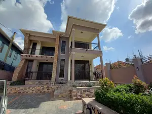 Furnished 4bdrm Mansion in Kira for Sale