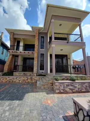 Furnished 4bdrm Mansion in Kira for Sale