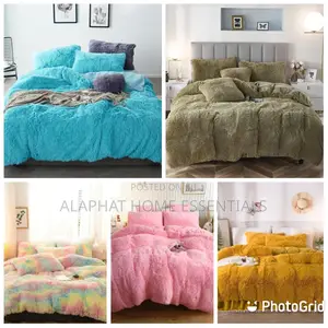 Fluffy Duvet or Bed Cover