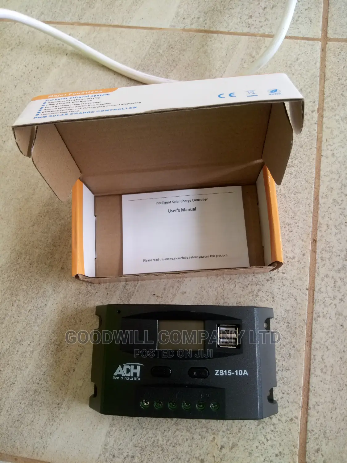 10amps Charge Controller/Regulator