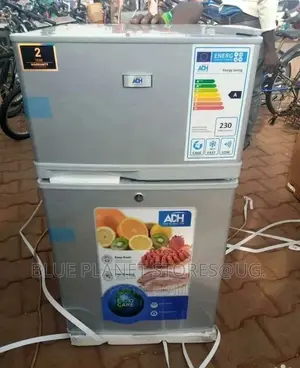 ADH 98/120litres Double Door Refrigerator