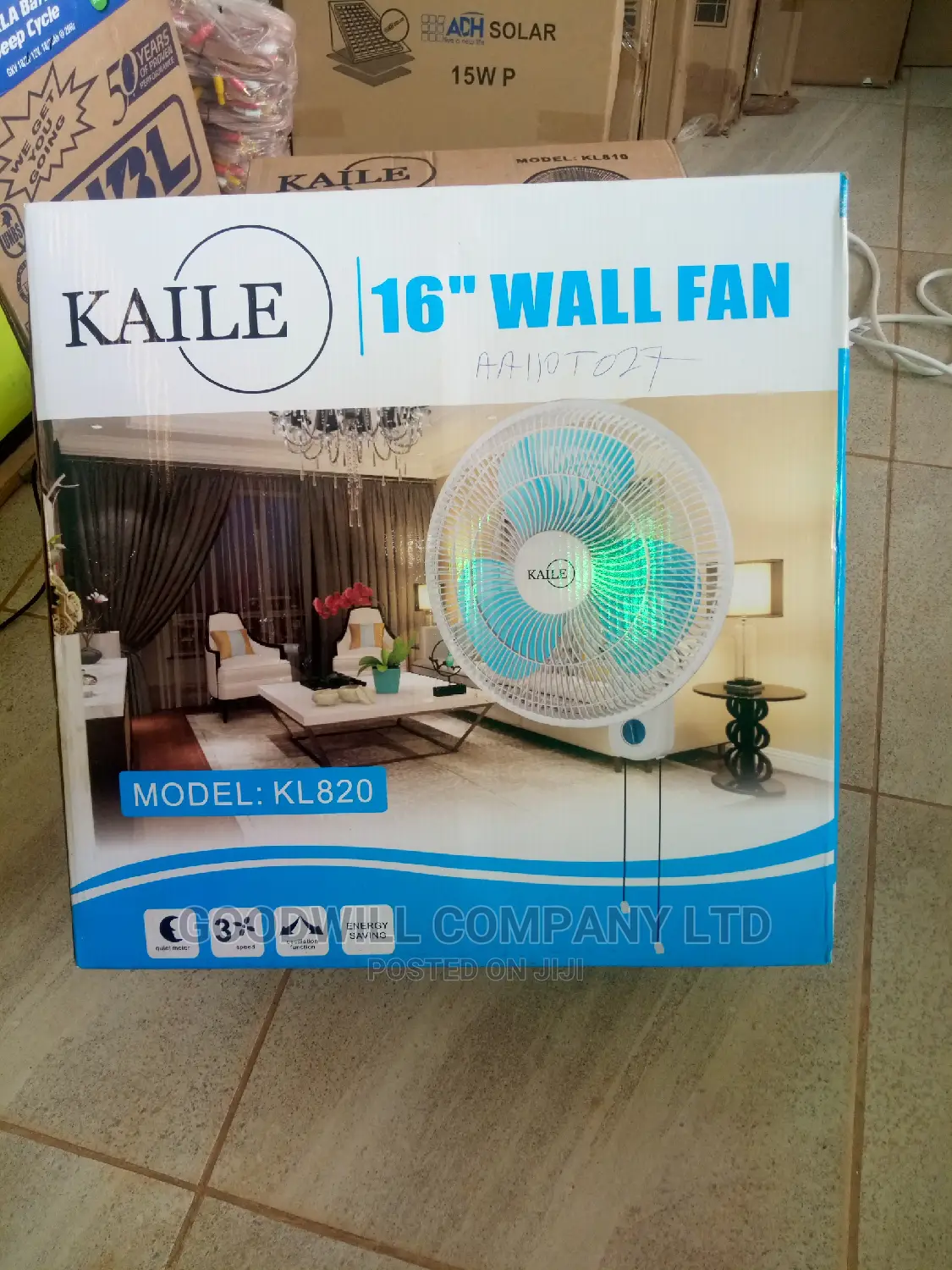 Kaile Wall Fan